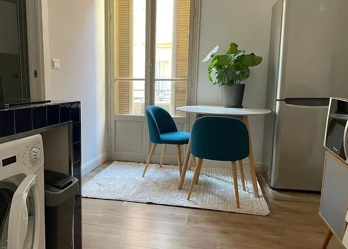 Appartement Bleu L\'Union